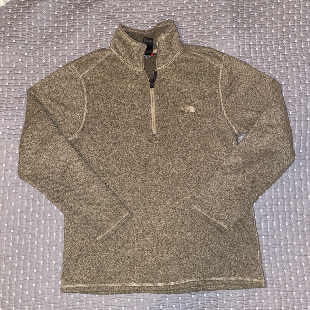 Men’s north face quarter zip